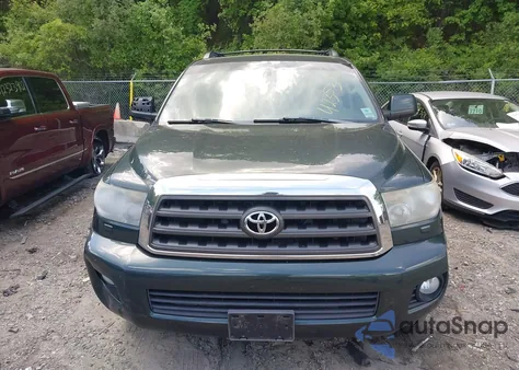 2008 Toyota Sequoia Sr5 5.7L V8 из США, поврежденный, VIN 5TDBY64A88S011053